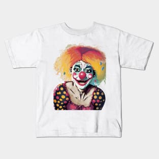 Fear of Clowns female Kids T-Shirt